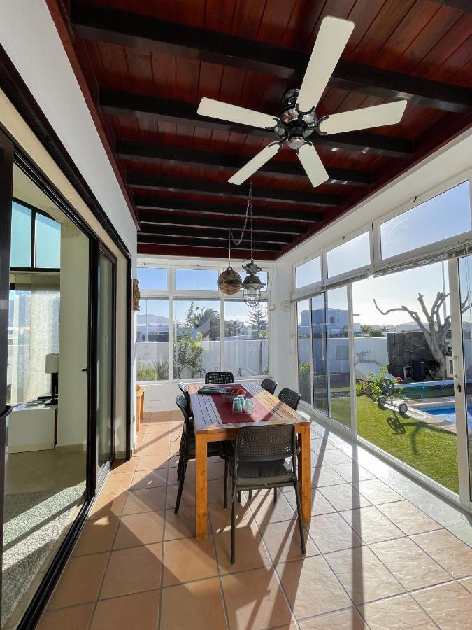 Casa Sol Y Mar Azul Un'Oasi A Due Passi Dal Mare Villa Playa Blanca  Ngoại thất bức ảnh