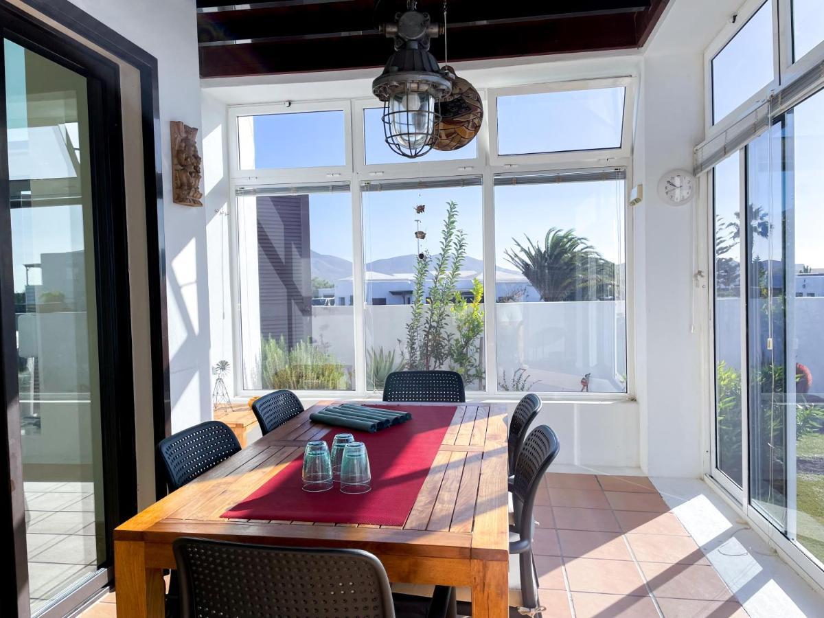 Casa Sol Y Mar Azul Un'Oasi A Due Passi Dal Mare Villa Playa Blanca  Ngoại thất bức ảnh