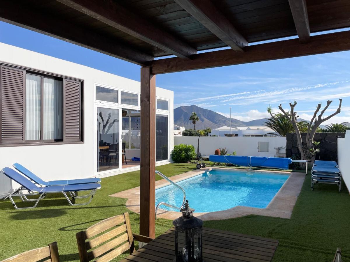 Casa Sol Y Mar Azul Un'Oasi A Due Passi Dal Mare Villa Playa Blanca  Ngoại thất bức ảnh