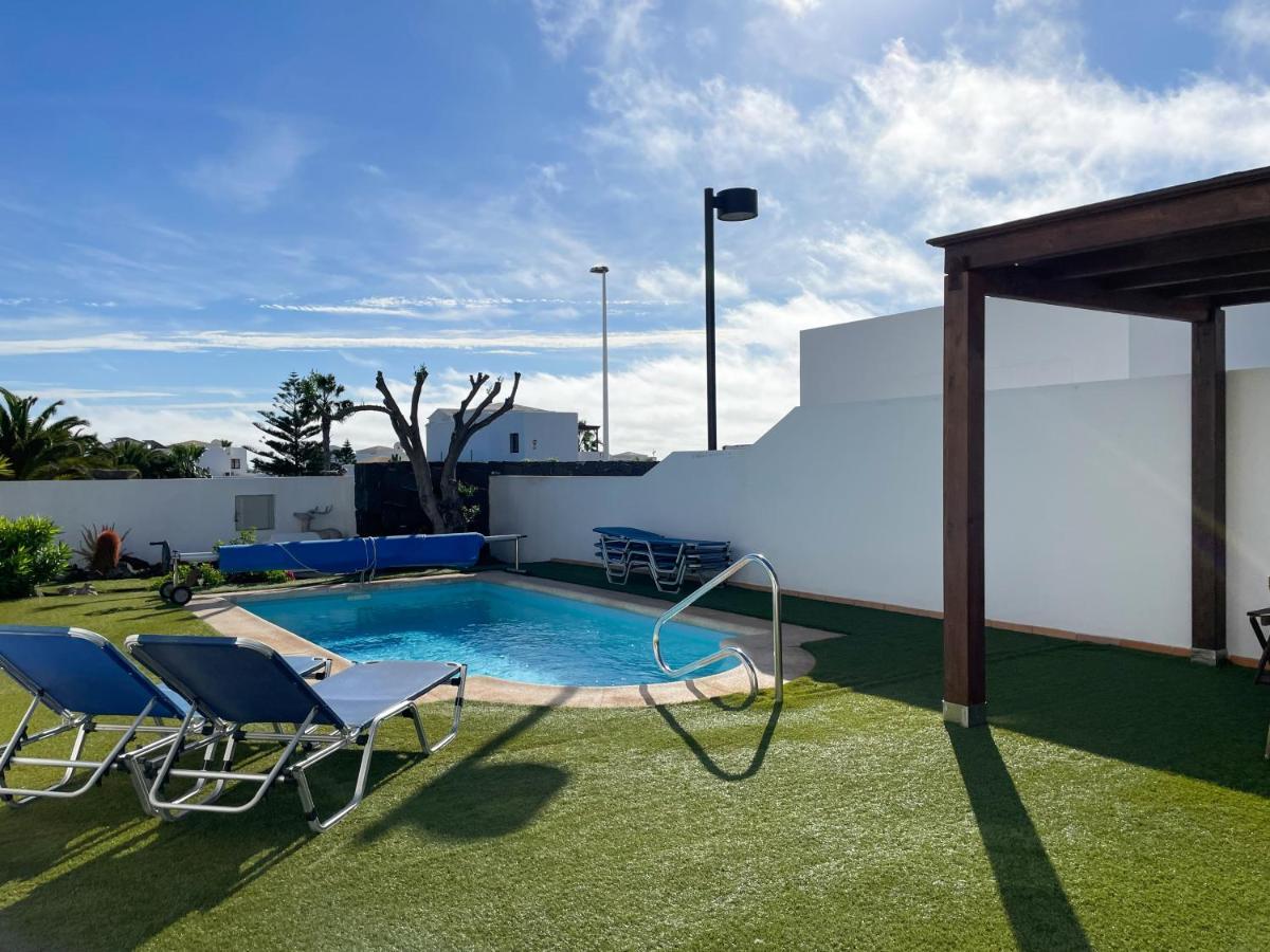 Casa Sol Y Mar Azul Un'Oasi A Due Passi Dal Mare Villa Playa Blanca  Ngoại thất bức ảnh
