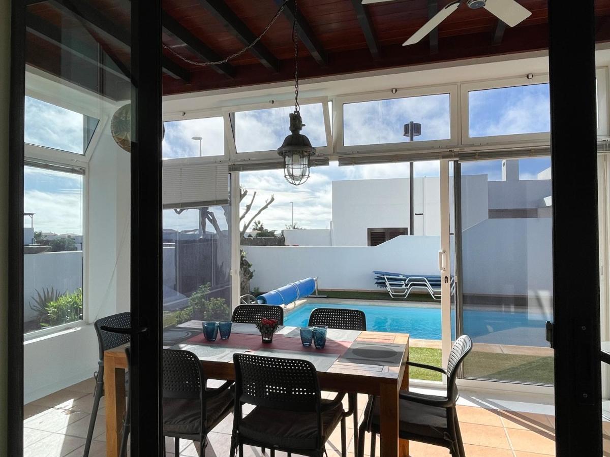 Casa Sol Y Mar Azul Un'Oasi A Due Passi Dal Mare Villa Playa Blanca  Ngoại thất bức ảnh