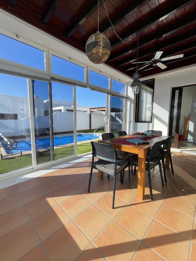 Casa Sol Y Mar Azul Un'Oasi A Due Passi Dal Mare Villa Playa Blanca  Ngoại thất bức ảnh