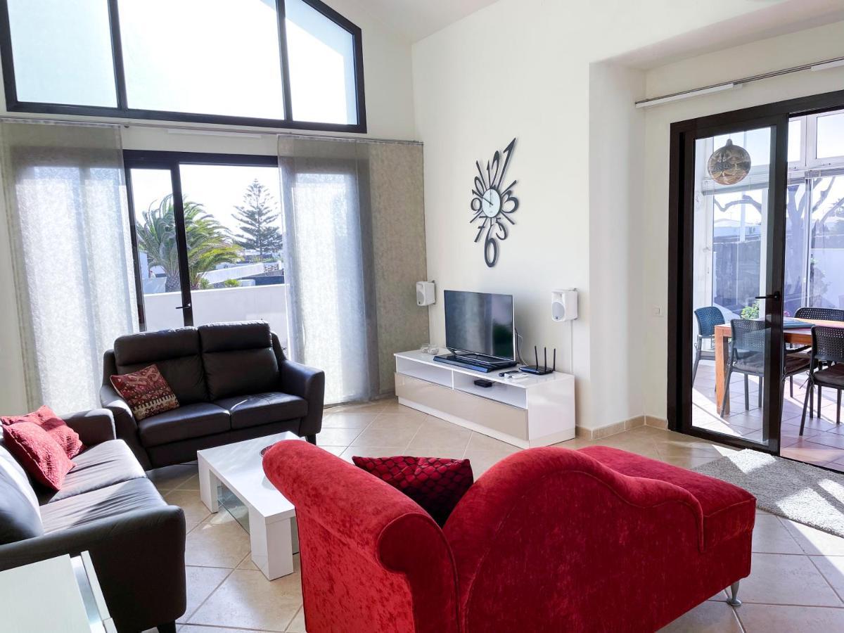 Casa Sol Y Mar Azul Un'Oasi A Due Passi Dal Mare Villa Playa Blanca  Ngoại thất bức ảnh