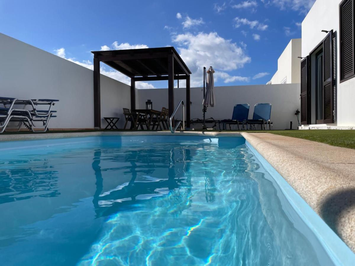 Casa Sol Y Mar Azul Un'Oasi A Due Passi Dal Mare Villa Playa Blanca  Ngoại thất bức ảnh