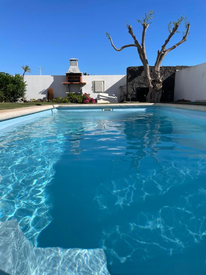 Casa Sol Y Mar Azul Un'Oasi A Due Passi Dal Mare Villa Playa Blanca  Ngoại thất bức ảnh