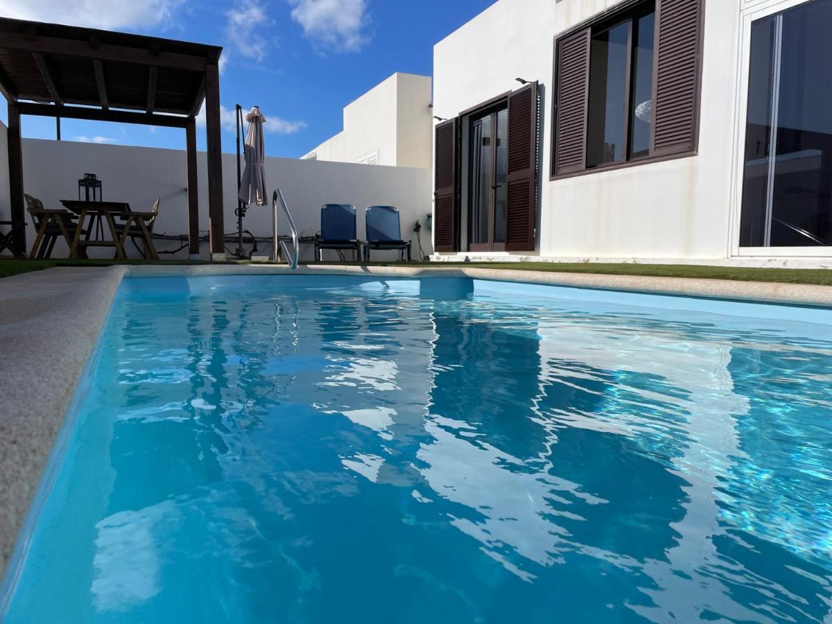 Casa Sol Y Mar Azul Un'Oasi A Due Passi Dal Mare Villa Playa Blanca  Ngoại thất bức ảnh