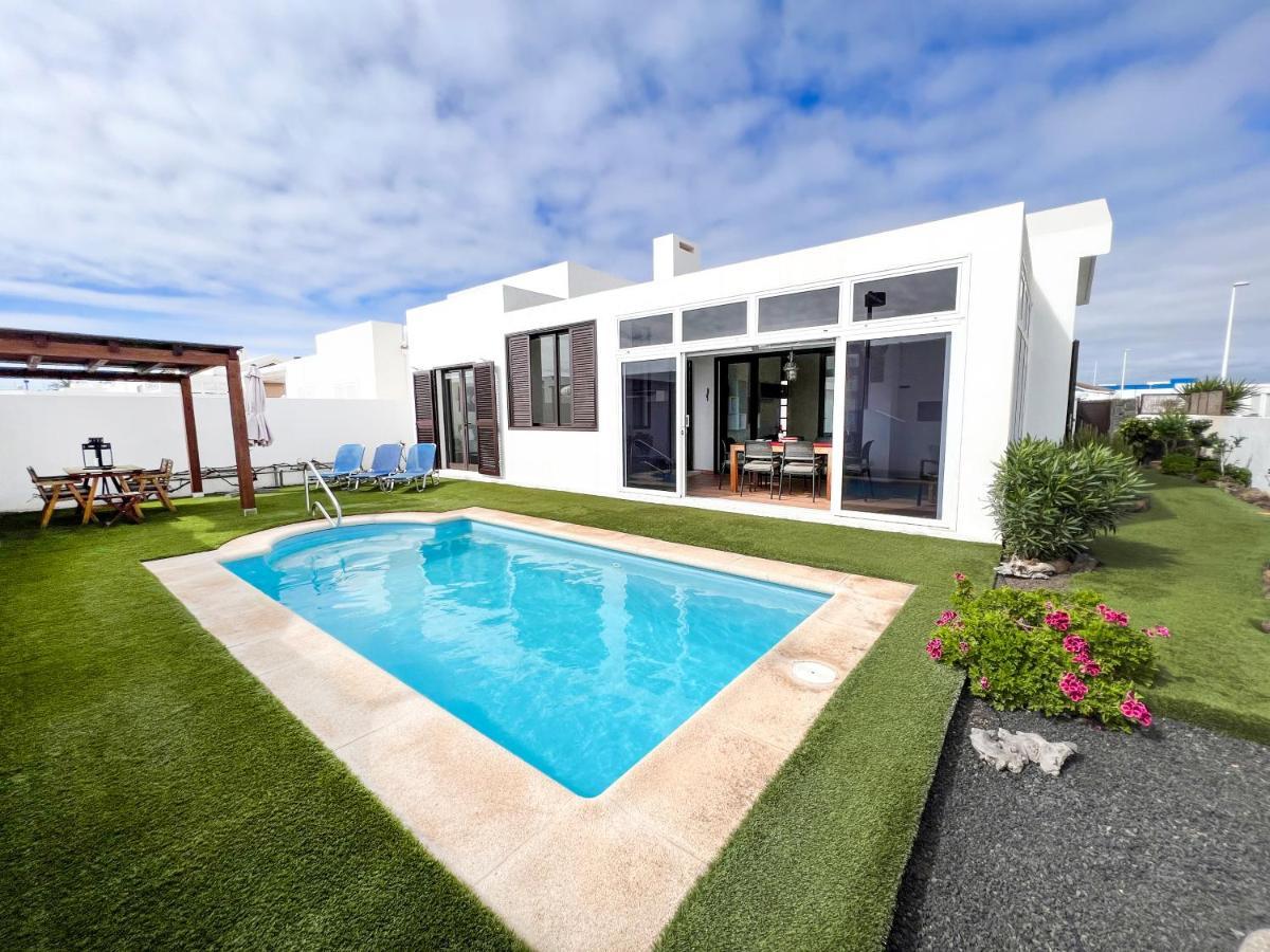 Casa Sol Y Mar Azul Un'Oasi A Due Passi Dal Mare Villa Playa Blanca  Ngoại thất bức ảnh