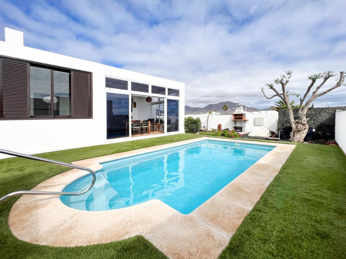 Casa Sol Y Mar Azul Un'Oasi A Due Passi Dal Mare Villa Playa Blanca  Ngoại thất bức ảnh