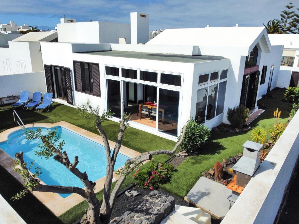 Casa Sol Y Mar Azul Un'Oasi A Due Passi Dal Mare Villa Playa Blanca  Ngoại thất bức ảnh