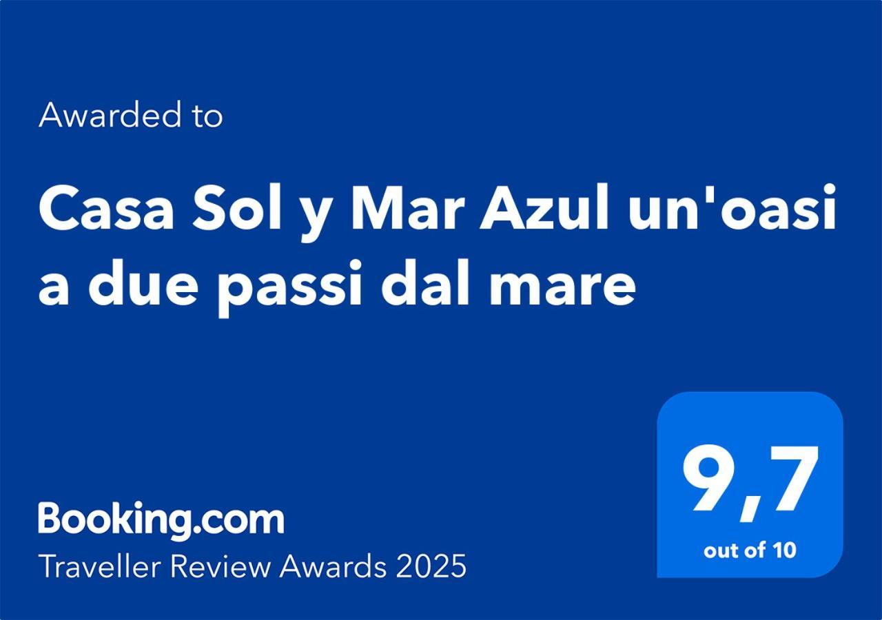 Casa Sol Y Mar Azul Un'Oasi A Due Passi Dal Mare Villa Playa Blanca  Ngoại thất bức ảnh